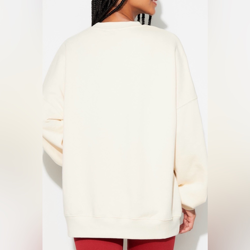 ❤️Spiritual Gangster Lovers Boyfriend Cotton Graphic Sweatshirt. Ladies L - Picture 3 of 14